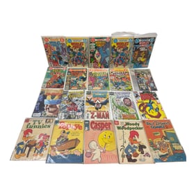 Vintage Mixed Comic Book Collection Lot