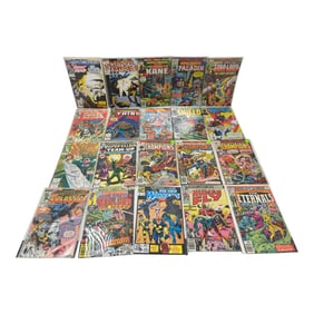 Vintage Mixed Comic Book Collection Lot