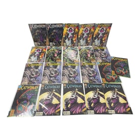 Vintage Mixed Comic Book Collection Lot