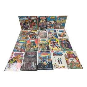 Vintage Mixed Comic Book Collection Lot