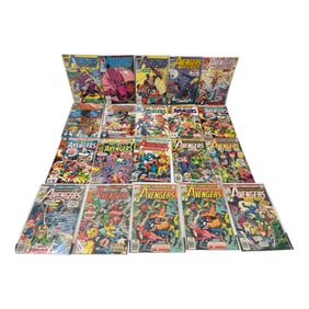 Vintage Mixed Comic Book Collection Lot