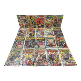 Vintage Mixed Comic Book Collection Lot