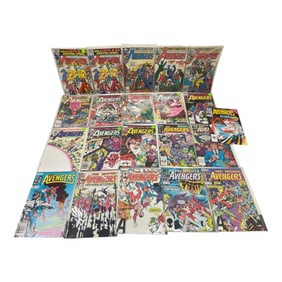 Vintage Mixed Comic Book Collection Lot