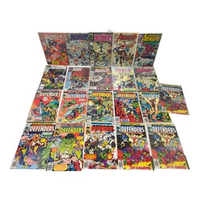 Vintage Mixed Comic Book Collection Lot