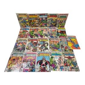 Vintage Mixed Comic Book Collection Lot