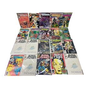 Vintage Mixed Comic Book Collection Lot