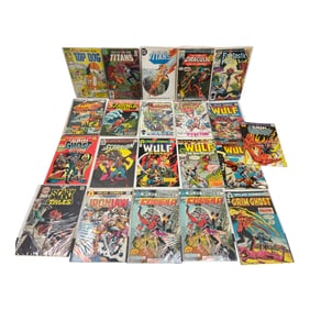 Vintage Mixed Comic Book Collection Lot