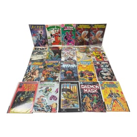 Vintage Mixed Comic Book Collection Lot