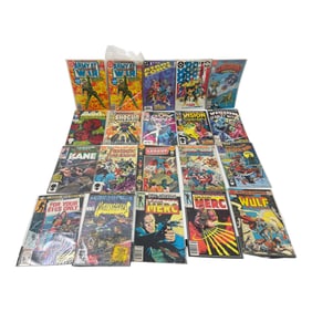 Vintage Mixed Comic Book Collection Lot