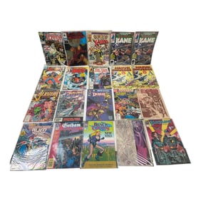 Vintage Mixed Comic Book Collection Lot