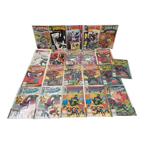 Vintage Mixed Comic Book Collection Lot