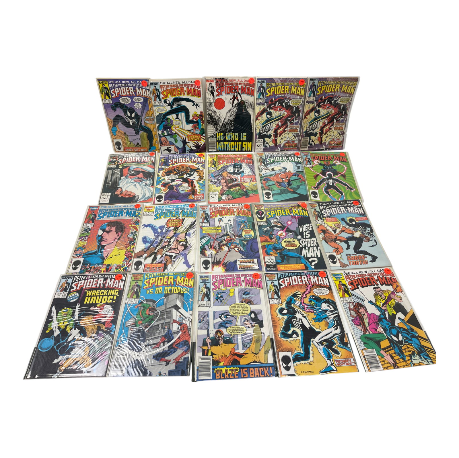 Vintage Mixed Comic Book Collection Lot (1 of 6)