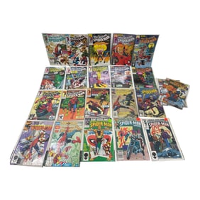 Vintage Mixed Comic Book Collection Lot