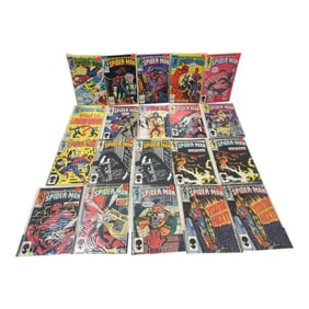 Vintage Mixed Comic Book Collection Lot