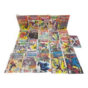Vintage Mixed Comic Book Collection Lot
