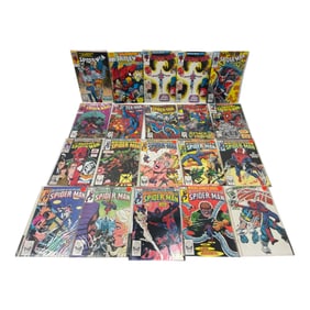 Vintage Mixed Comic Book Collection Lot