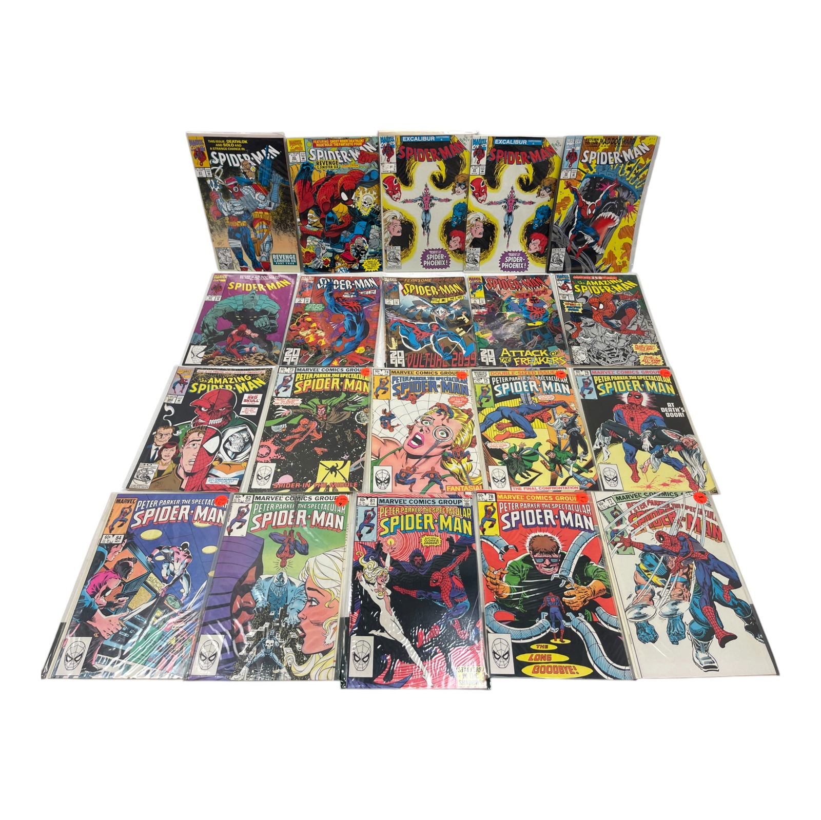 Vintage Mixed Comic Book Collection Lot (1 of 6)