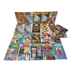 Vintage Mixed Comic Book Collection Lot