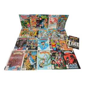 Vintage Mixed Comic Book Collection Lot