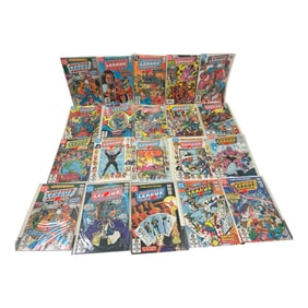 Vintage Mixed Comic Book Collection Lot