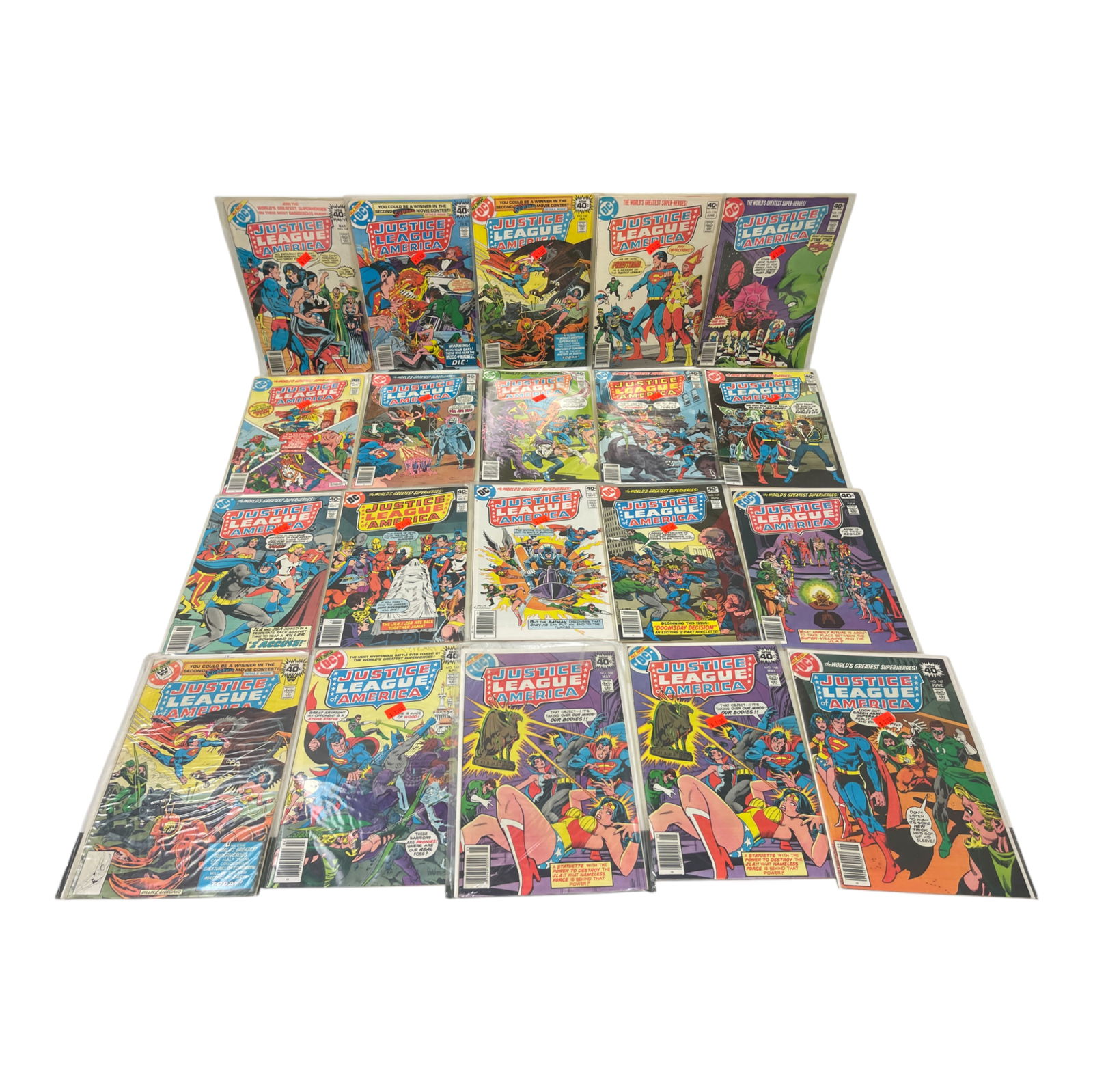 Vintage Mixed Comic Book Collection Lot (1 of 6)