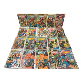 Vintage Mixed Comic Book Collection Lot