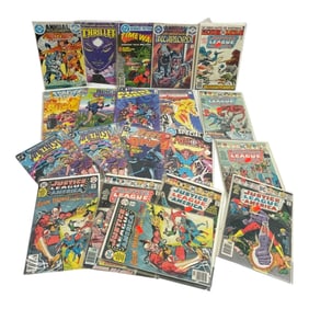 Vintage Mixed Comic Book Collection Lot