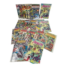 Vintage Mixed Comic Book Collection Lot