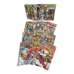 Vintage Mixed Comic Book Collection Lot