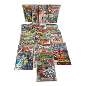 Vintage Mixed Comic Book Collection Lot