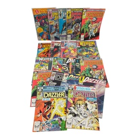 Vintage Mixed Comic Book Collection Lot
