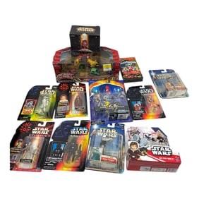 Star Wars Action Figure Toy Collection Lot