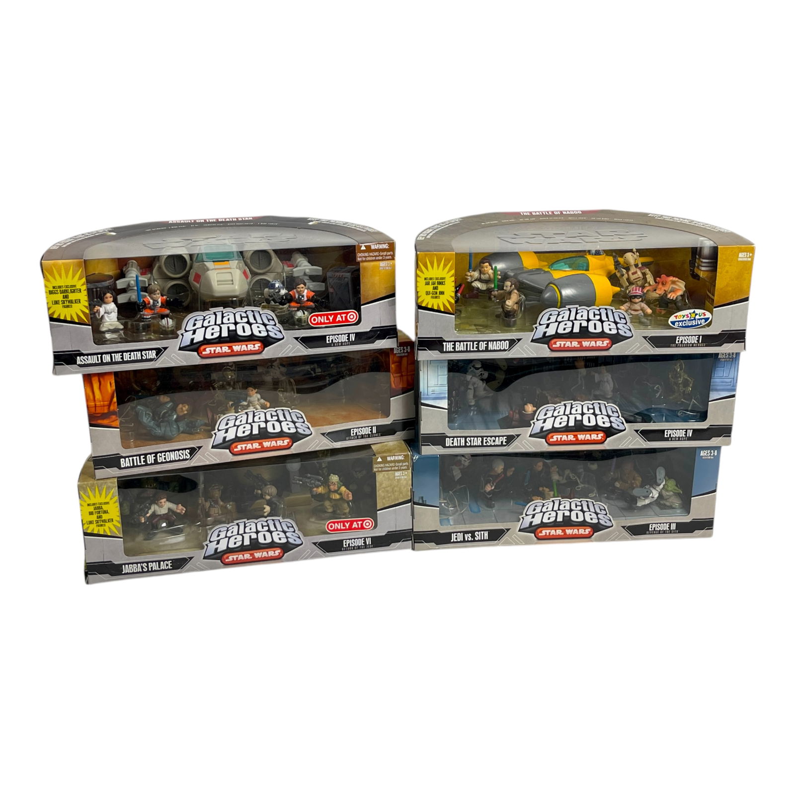 Star Wars Action Figure Toy Collection Lot (1 of 9)