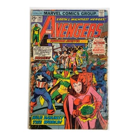 Avengers #147 Marvel Comic Book