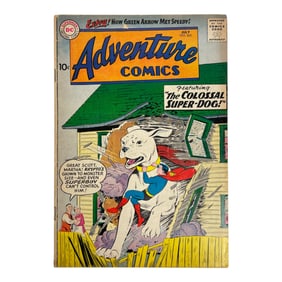 Adventure Comics #262 Vintage DC Comic Book