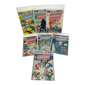 Justice League of America DC Comic Book Lot