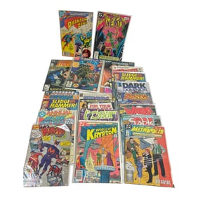 Vintage DC Marvel Comic Book Collection Lot