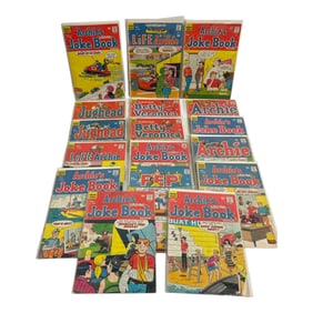 Vintage Archies Comic Book Lot