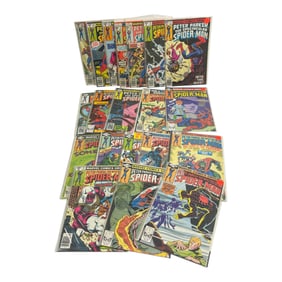Vintage Marvel Spiderman Comic Book Collection Lot