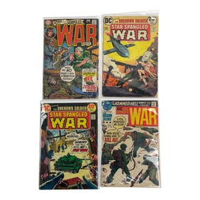 Vintage DC Comic Book Collection LOt