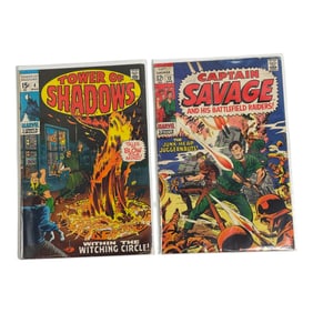 Vintage Marvel Comic Book Lot