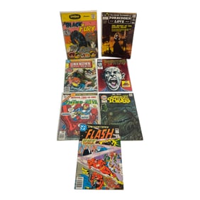 Vintage DC and Marvel Comic Book Lot