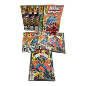 Vintage Marvel Comic Book Lot