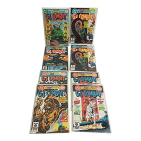 Vintage DC Comic Book Collection LOt