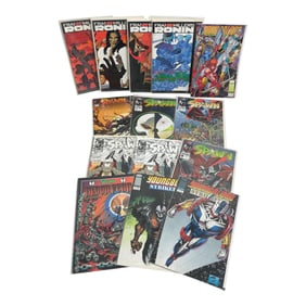 Vintage DC and Marvel Comic Book Lot
