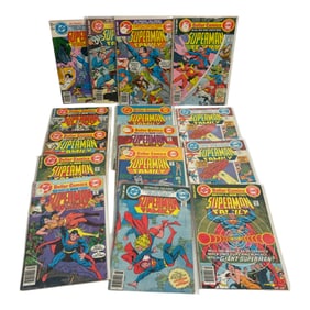 Vintage DC Comic Book Collection LOt