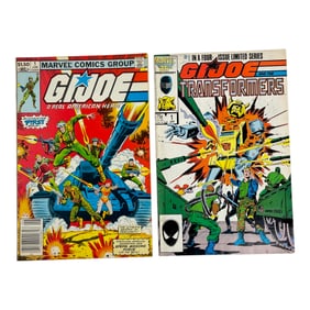 Marvel GI Joe #1 Comic Books