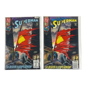 DC Superman #75 Comic Books