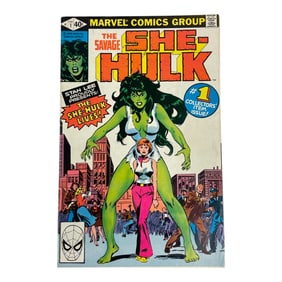 Marvel She-Hulk #1 Vintage Comic Book
