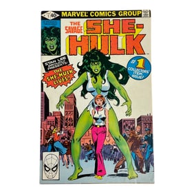 Marvel She-Hulk #1 Vintage Comic Book